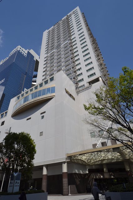 新梅田シティ街びらきとともに開業したウェスティンホテル大阪