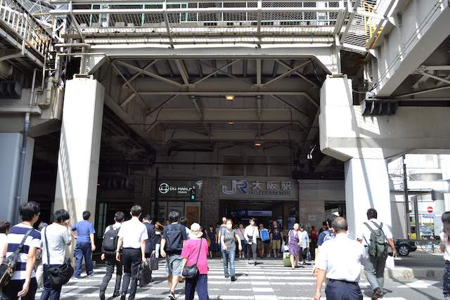 大阪駅桜橋口
