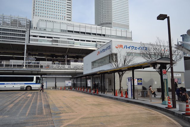 名古屋駅（新幹線口）高速バスのりば