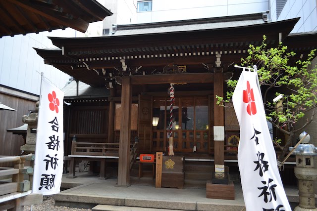 桜天神社の社殿